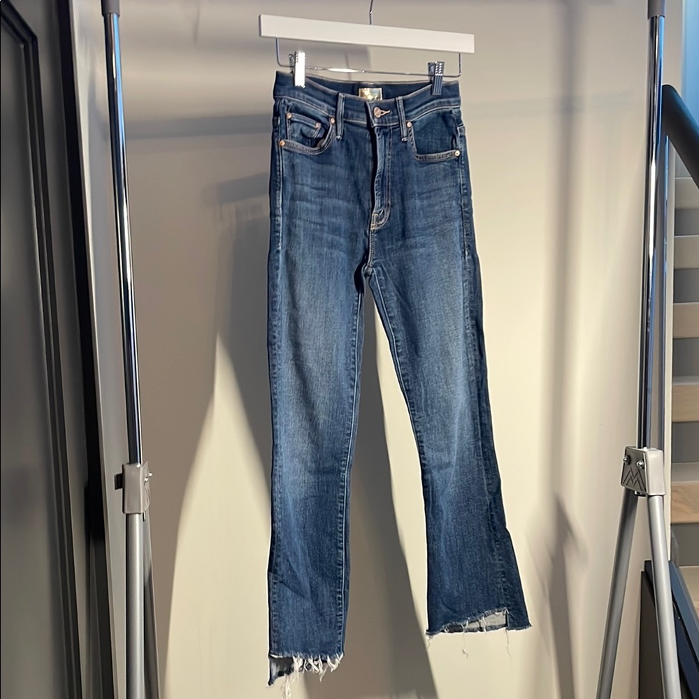 Mother Dark Denim Jeans
